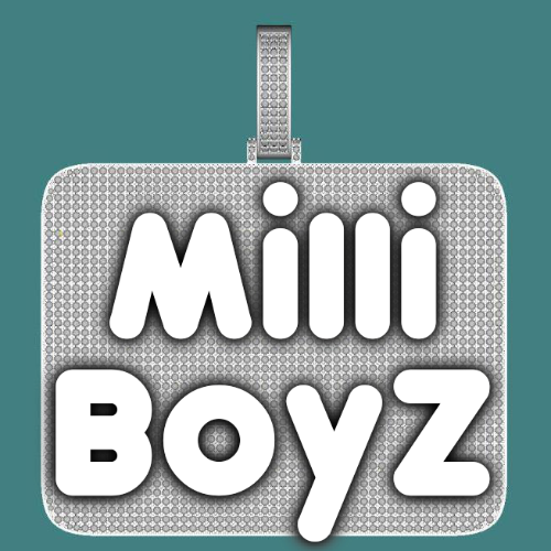 CUSTOM LETTER NECKLACE 3D BIG SQUARE