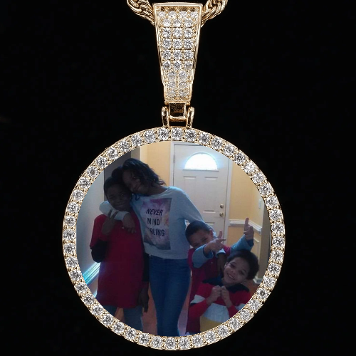 CUSTOM PICTURE PENDANT STYLE-1