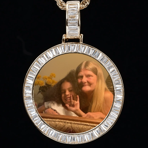 CUSTOM PICTURE PENDANT STYLE-2