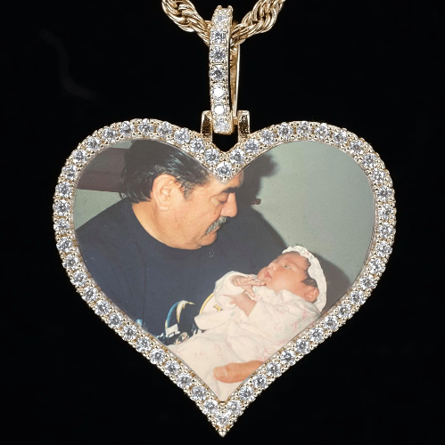 CUSTOM PICTURE PENDANT STYLE-3