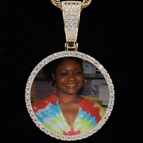 CUSTOM PICTURE PENDANT STYLE-1