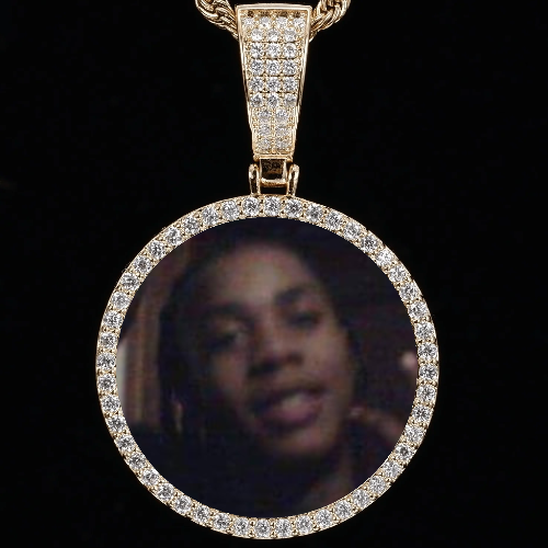 CUSTOM PICTURE PENDANT STYLE-1