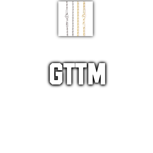 Custom Letters Baguette Two Layer Necklace
