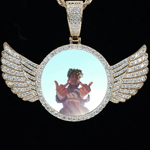 CUSTOM PICTURE PENDANT STYLE-4