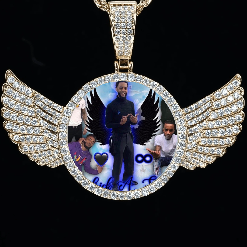 CUSTOM PICTURE PENDANT STYLE-4