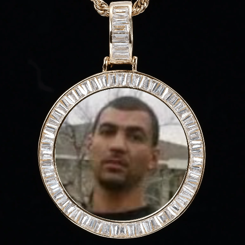 CUSTOM PICTURE PENDANT STYLE-2