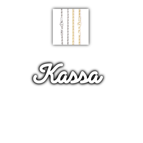 Script Custom Letter Necklace