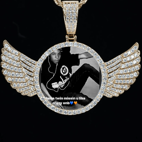 CUSTOM PICTURE PENDANT STYLE-4