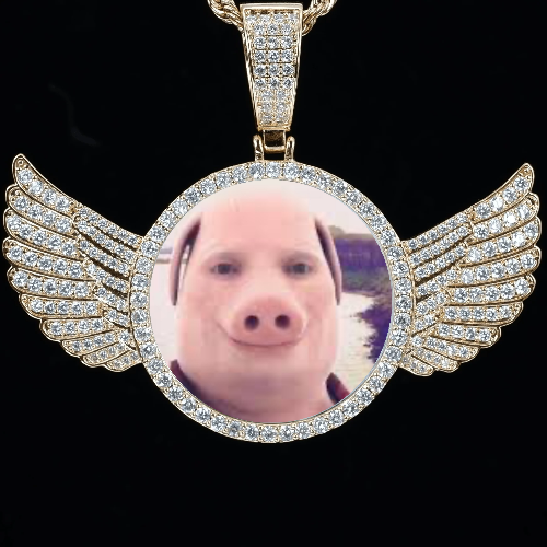 CUSTOM PICTURE PENDANT STYLE-4