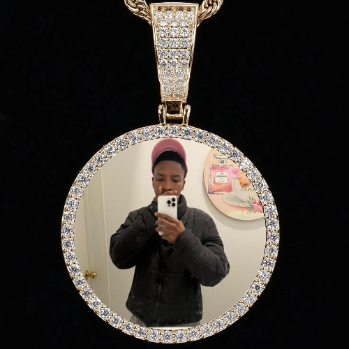 CUSTOM PICTURE PENDANT STYLE-1