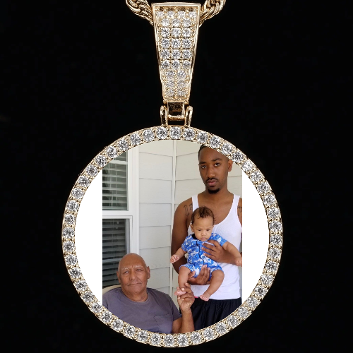 CUSTOM PICTURE PENDANT STYLE-1