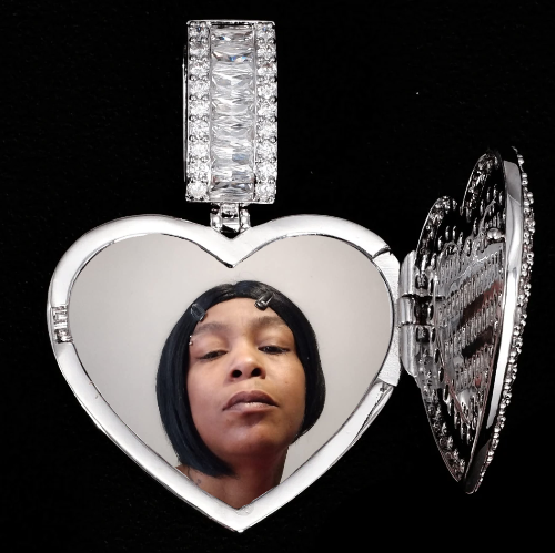 CUSTOM PICTURE PENDANT STYLE-8