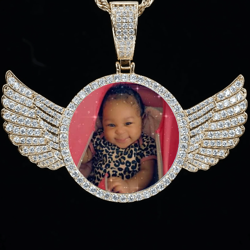 CUSTOM PICTURE PENDANT STYLE-4