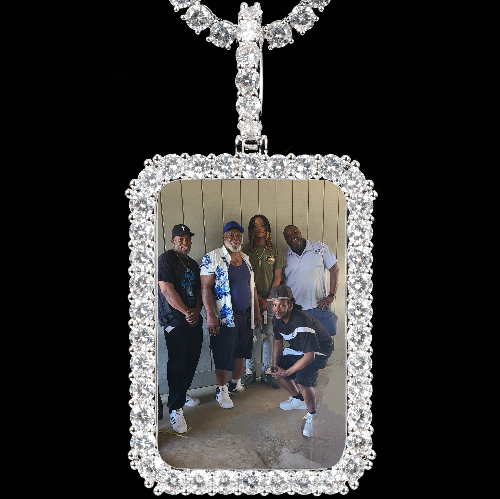 CUSTOM PICTURE PENDANT STYLE-5