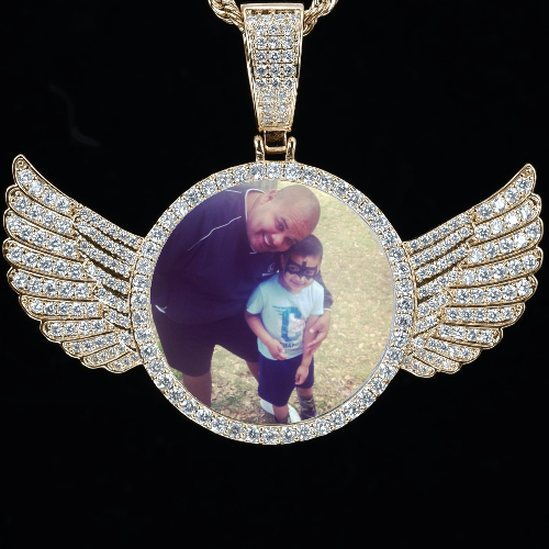 CUSTOM PICTURE PENDANT STYLE-4