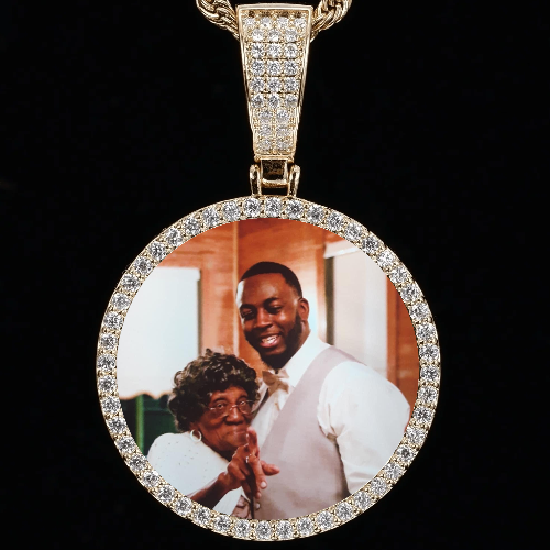 CUSTOM PICTURE PENDANT STYLE-1