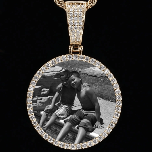 CUSTOM PICTURE PENDANT STYLE-1