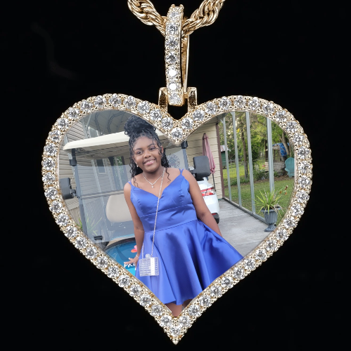 CUSTOM PICTURE PENDANT STYLE-3