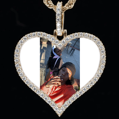 CUSTOM PICTURE PENDANT STYLE-3