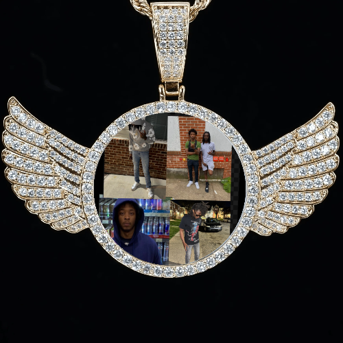 CUSTOM PICTURE PENDANT STYLE-4