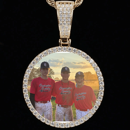CUSTOM PICTURE PENDANT STYLE-1