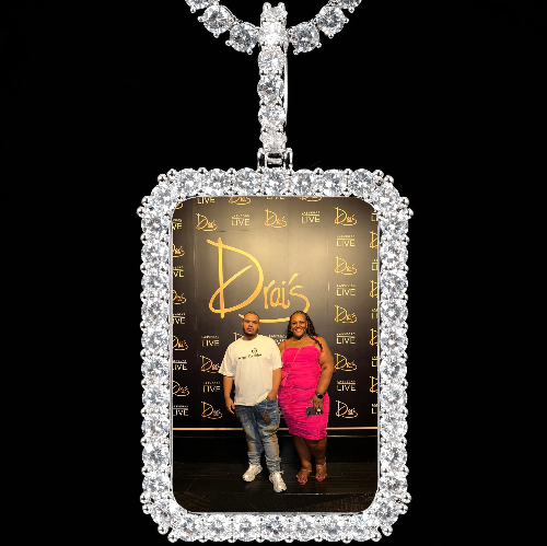 CUSTOM PICTURE PENDANT STYLE-5