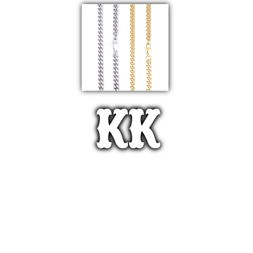 Custom Letters Freibeuter Font Necklace