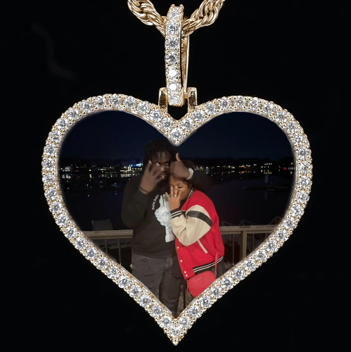 CUSTOM PICTURE PENDANT STYLE-3