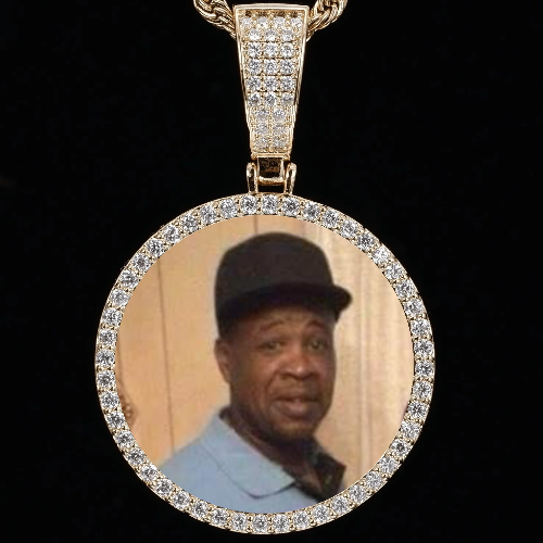 CUSTOM PICTURE PENDANT STYLE-1