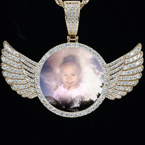 CUSTOM PICTURE PENDANT STYLE-4