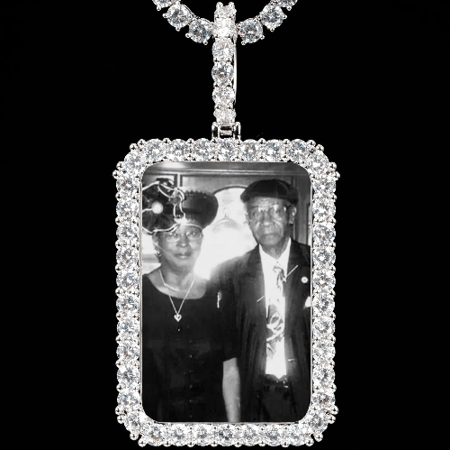 CUSTOM PICTURE PENDANT STYLE-5