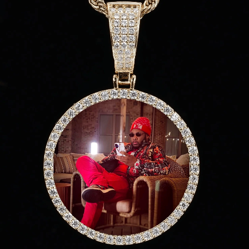 CUSTOM PICTURE PENDANT STYLE-1