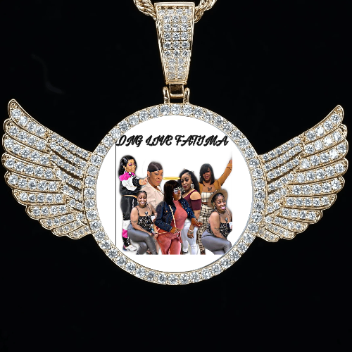 CUSTOM PICTURE PENDANT STYLE-4