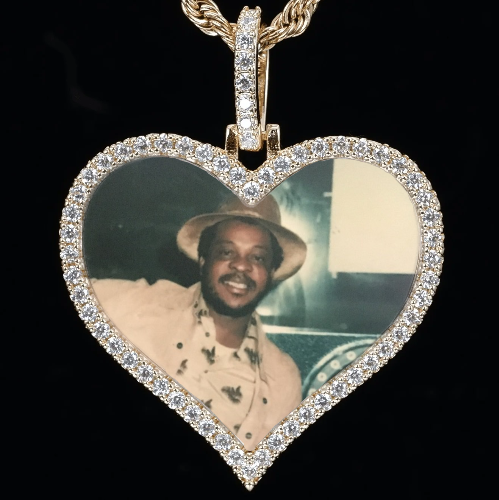 CUSTOM PICTURE PENDANT STYLE-3