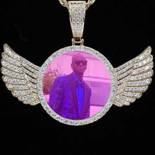CUSTOM PICTURE PENDANT STYLE-4
