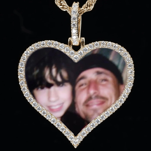 CUSTOM PICTURE PENDANT STYLE-3