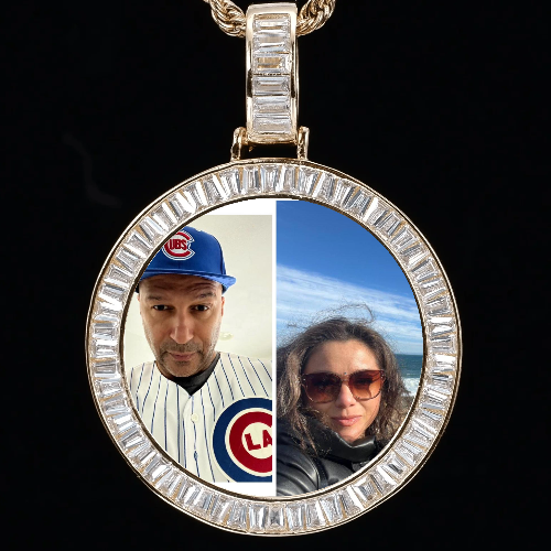 CUSTOM PICTURE PENDANT STYLE-2