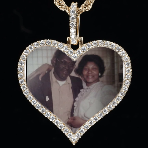 CUSTOM PICTURE PENDANT STYLE-3