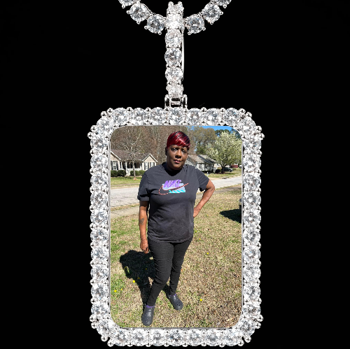 CUSTOM PICTURE PENDANT STYLE-5