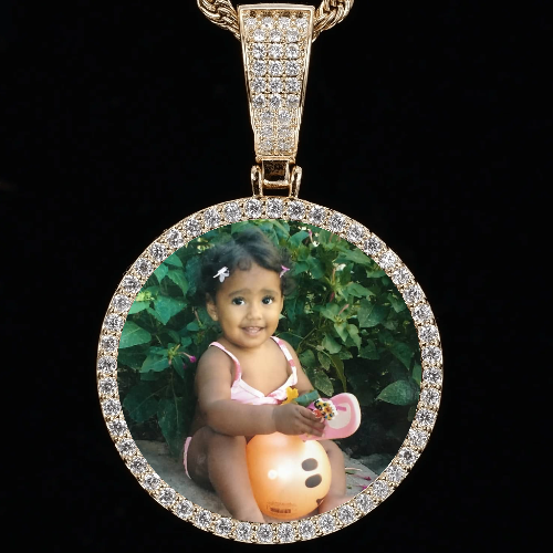 CUSTOM PICTURE PENDANT STYLE-1