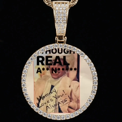 CUSTOM PICTURE PENDANT STYLE-1
