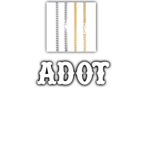 Custom Letters Freibeuter Font Necklace