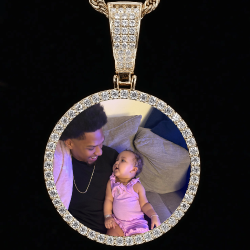 CUSTOM PICTURE PENDANT STYLE-1