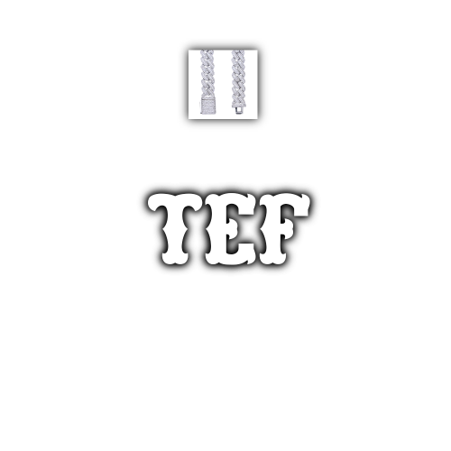 Custom Letters Freibeuter Font Necklace