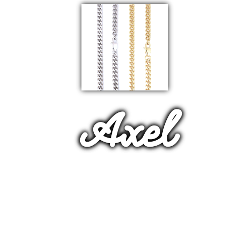 Script Custom Letter Necklace