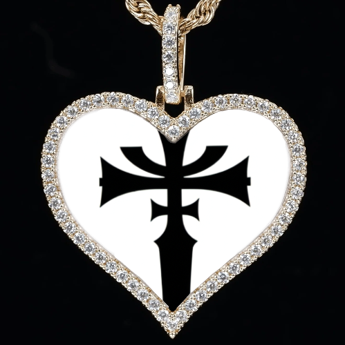 CUSTOM PICTURE PENDANT STYLE-3
