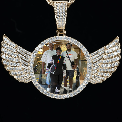 CUSTOM PICTURE PENDANT STYLE-4