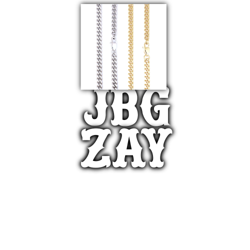 Custom Letters Freibeuter Font Necklace