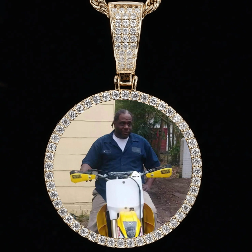 CUSTOM PICTURE PENDANT STYLE-1