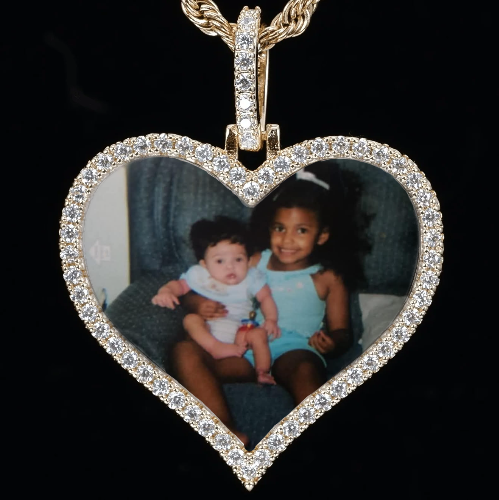 CUSTOM PICTURE PENDANT STYLE-3